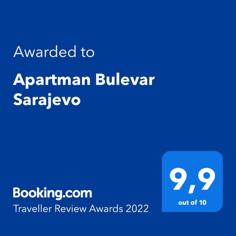 Apartman Bulevar Sarajevo - FREE PARKING Exterior foto